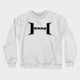 Black 'Big H' Crewneck Sweatshirt